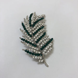 Palm Leave Brooch